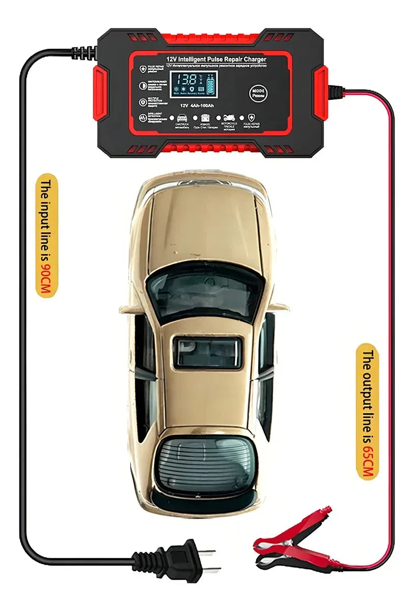 Cargador Inteligente 12 V