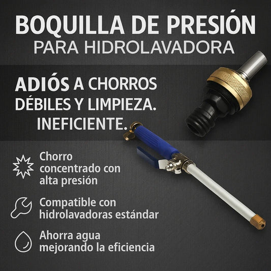 Boquilla de Presión